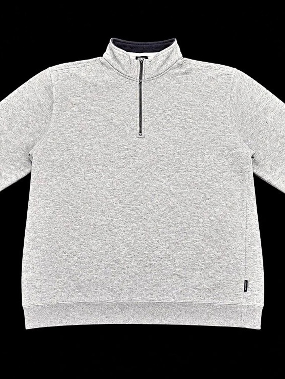 Nautica Competition 1/4 Zip Sweatshirt Gray 2XL